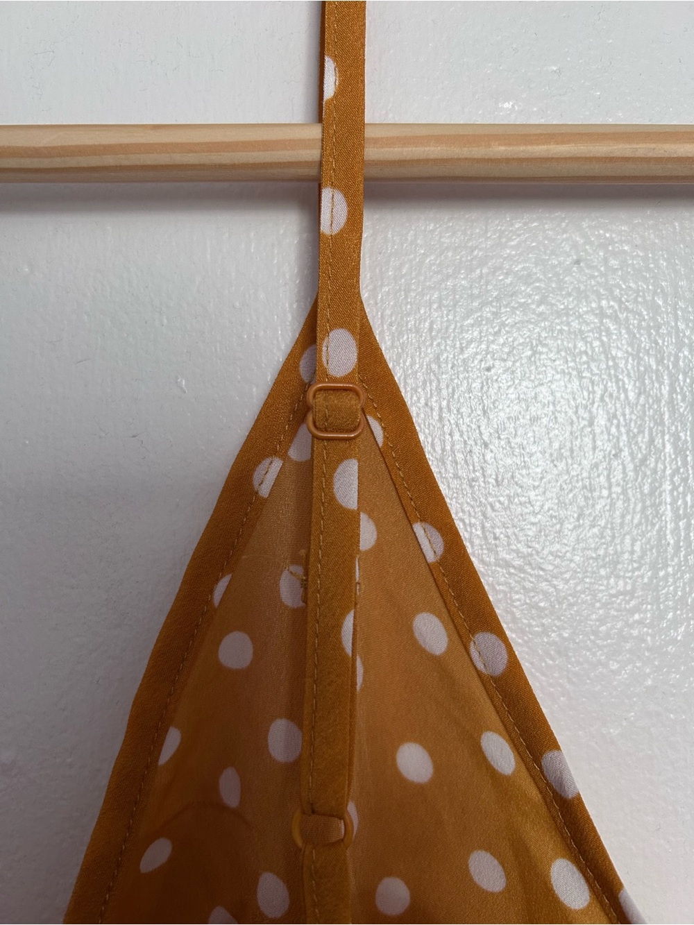 yellow spotted romper - Picture 4 of 4